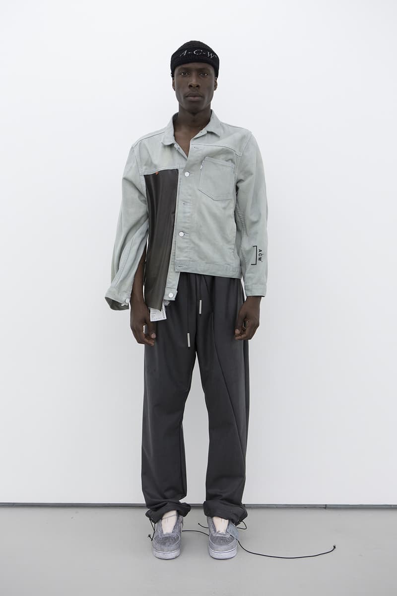 어 콜드 월 2018 봄, 여름 컬렉션 a cold wall 2018 spring summer collection 2018