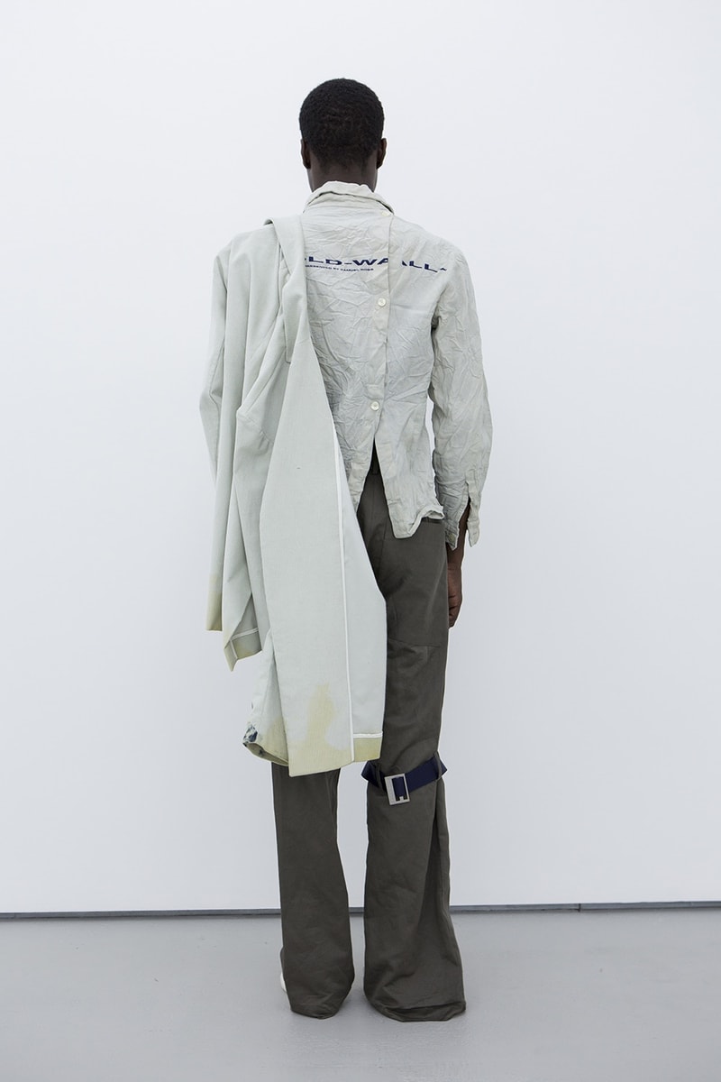 어 콜드 월 2018 봄, 여름 컬렉션 a cold wall 2018 spring summer collection 2018