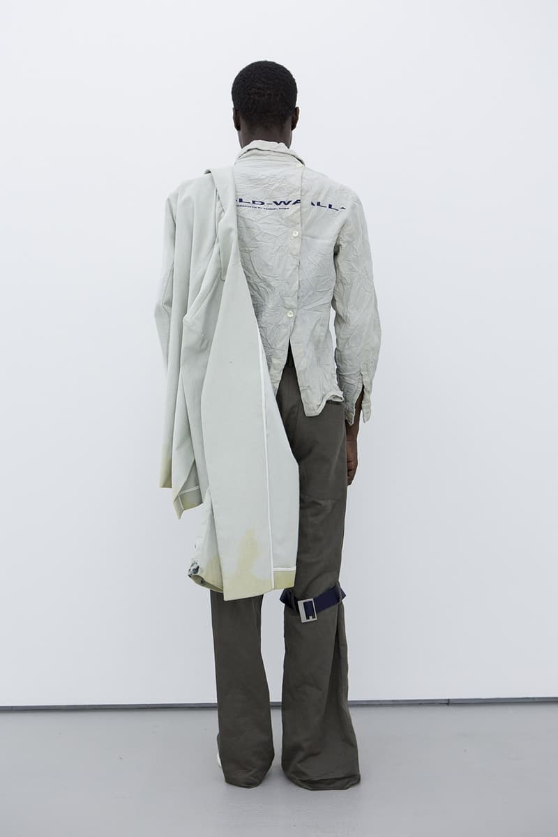 어 콜드 월 2018 봄, 여름 컬렉션 a cold wall 2018 spring summer collection 2018