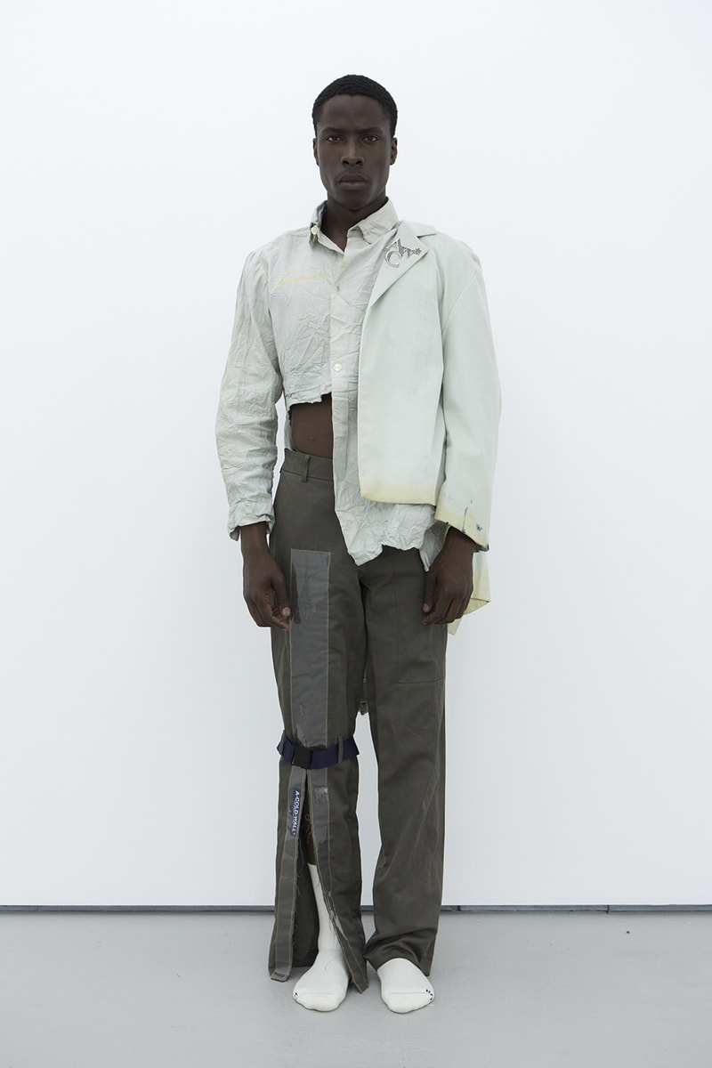 어 콜드 월 2018 봄, 여름 컬렉션 a cold wall 2018 spring summer collection 2018