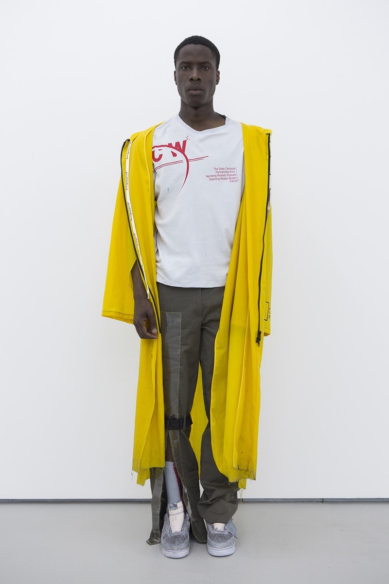 어 콜드 월 2018 봄, 여름 컬렉션 a cold wall 2018 spring summer collection 2018