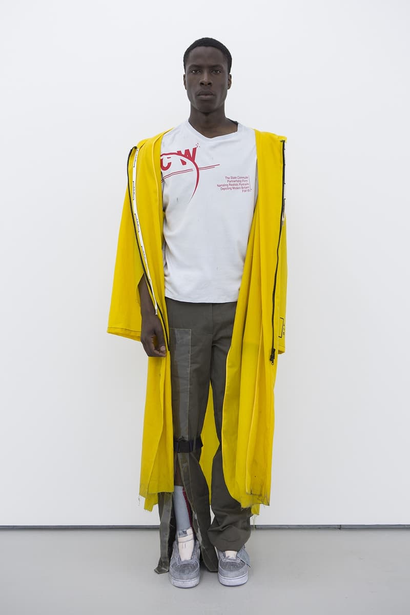 어 콜드 월 2018 봄, 여름 컬렉션 a cold wall 2018 spring summer collection 2018