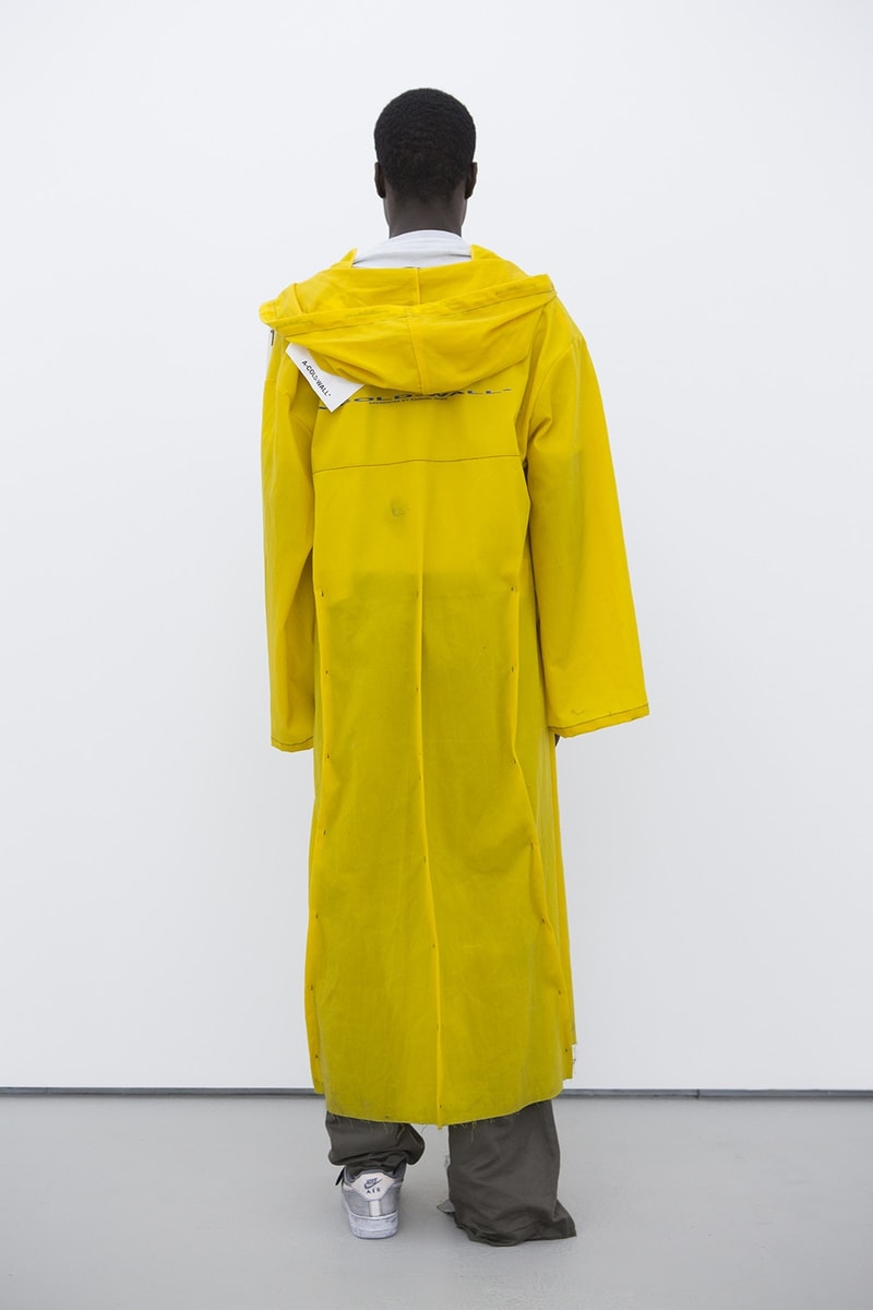 어 콜드 월 2018 봄, 여름 컬렉션 a cold wall 2018 spring summer collection 2018