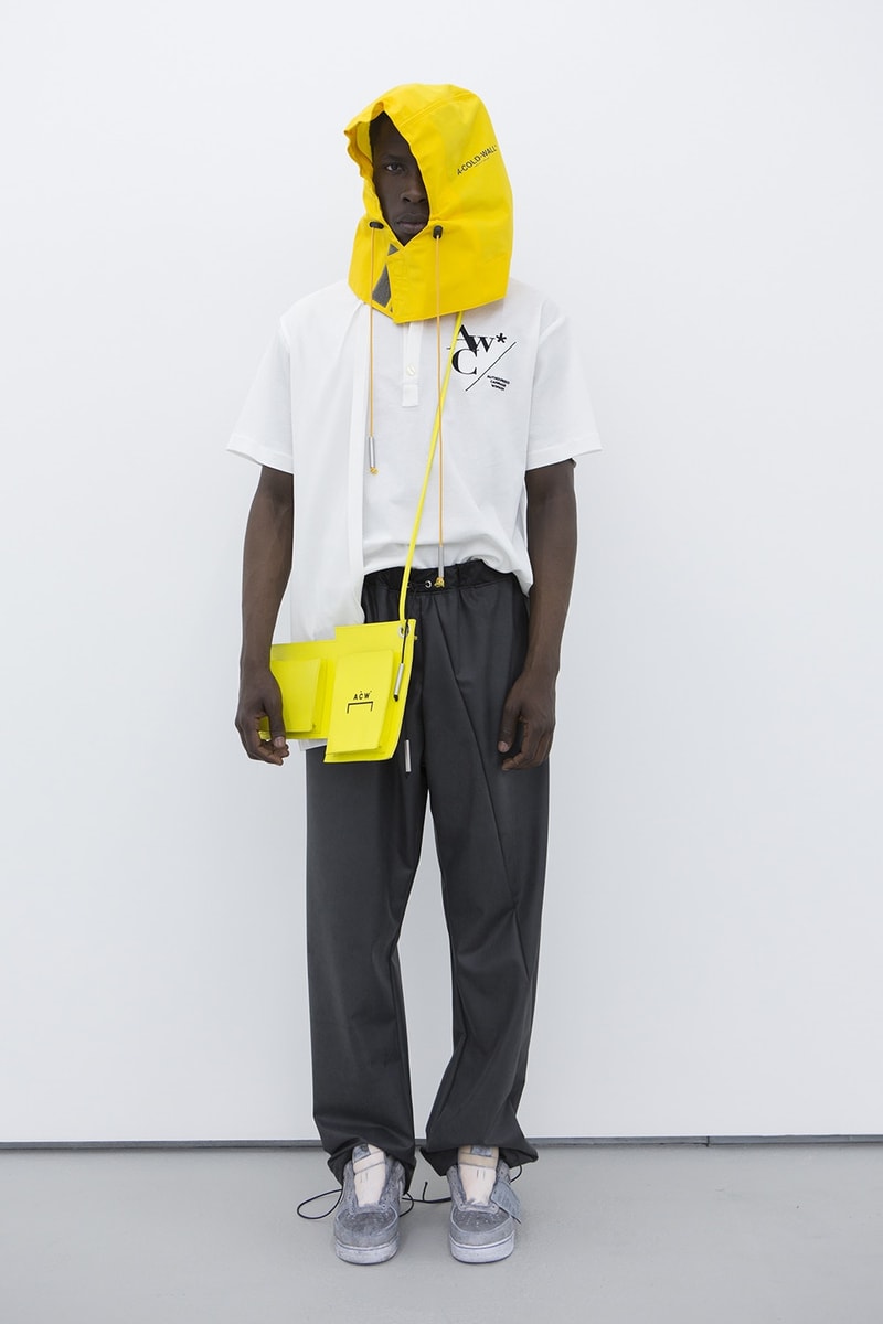 어 콜드 월 2018 봄, 여름 컬렉션 a cold wall 2018 spring summer collection 2018