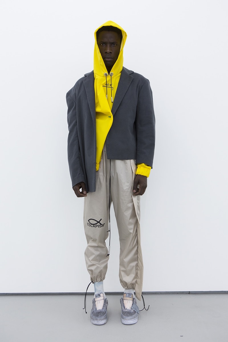 어 콜드 월 2018 봄, 여름 컬렉션 a cold wall 2018 spring summer collection 2018