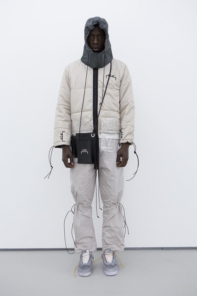 어 콜드 월 2018 봄, 여름 컬렉션 a cold wall 2018 spring summer collection 2018