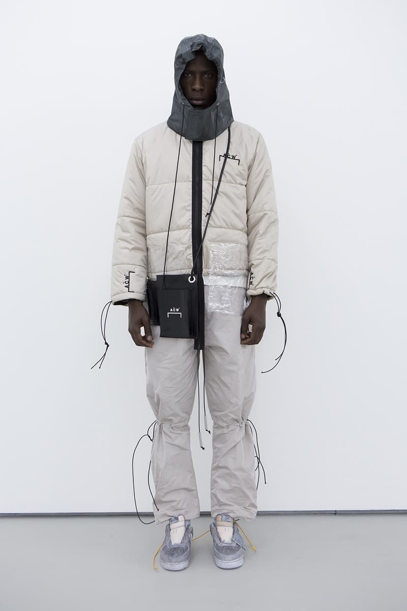 어 콜드 월 2018 봄, 여름 컬렉션 a cold wall 2018 spring summer collection 2018