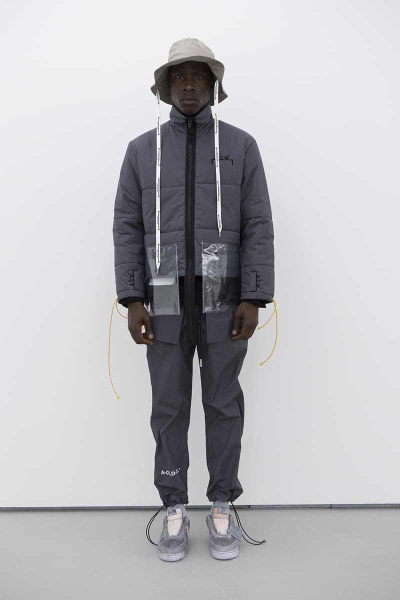 어 콜드 월 2018 봄, 여름 컬렉션 a cold wall 2018 spring summer collection 2018