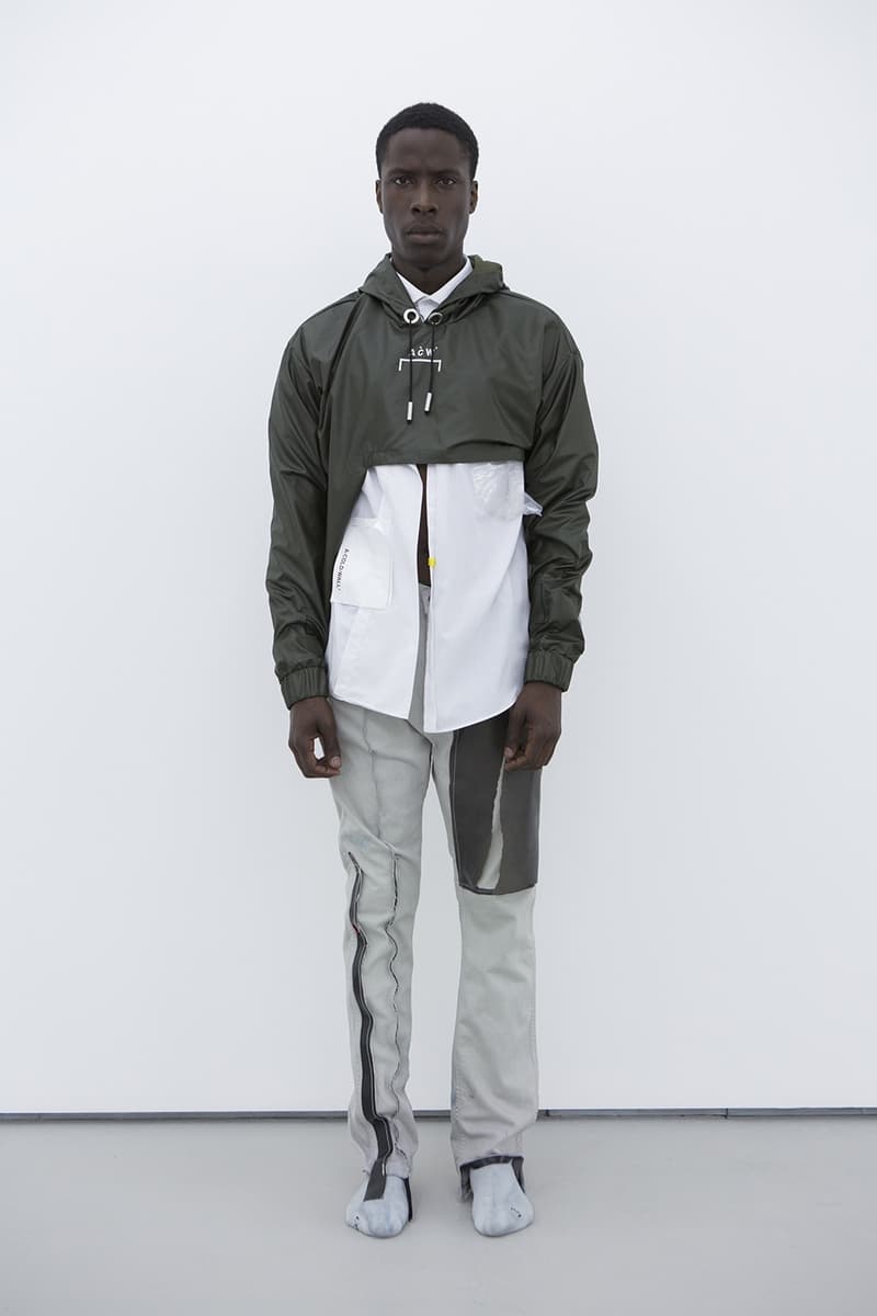 어 콜드 월 2018 봄, 여름 컬렉션 a cold wall 2018 spring summer collection 2018