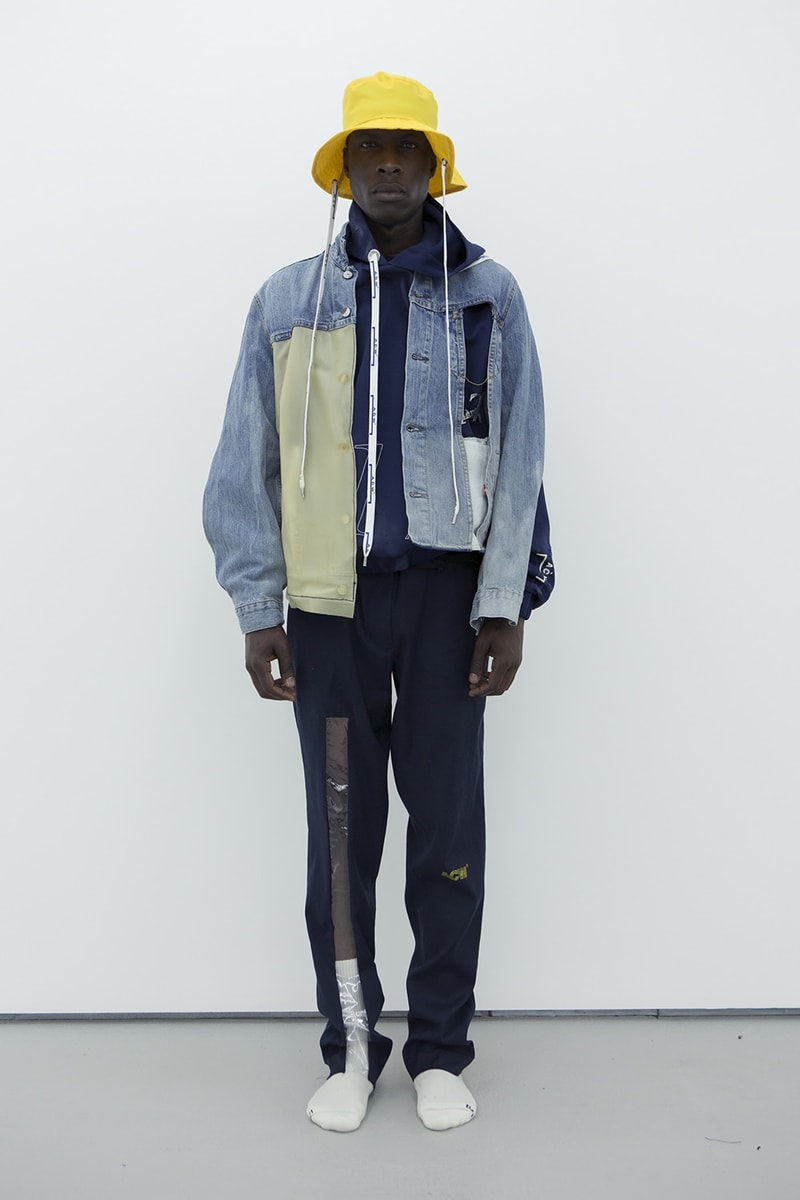 어 콜드 월 2018 봄, 여름 컬렉션 a cold wall 2018 spring summer collection 2018