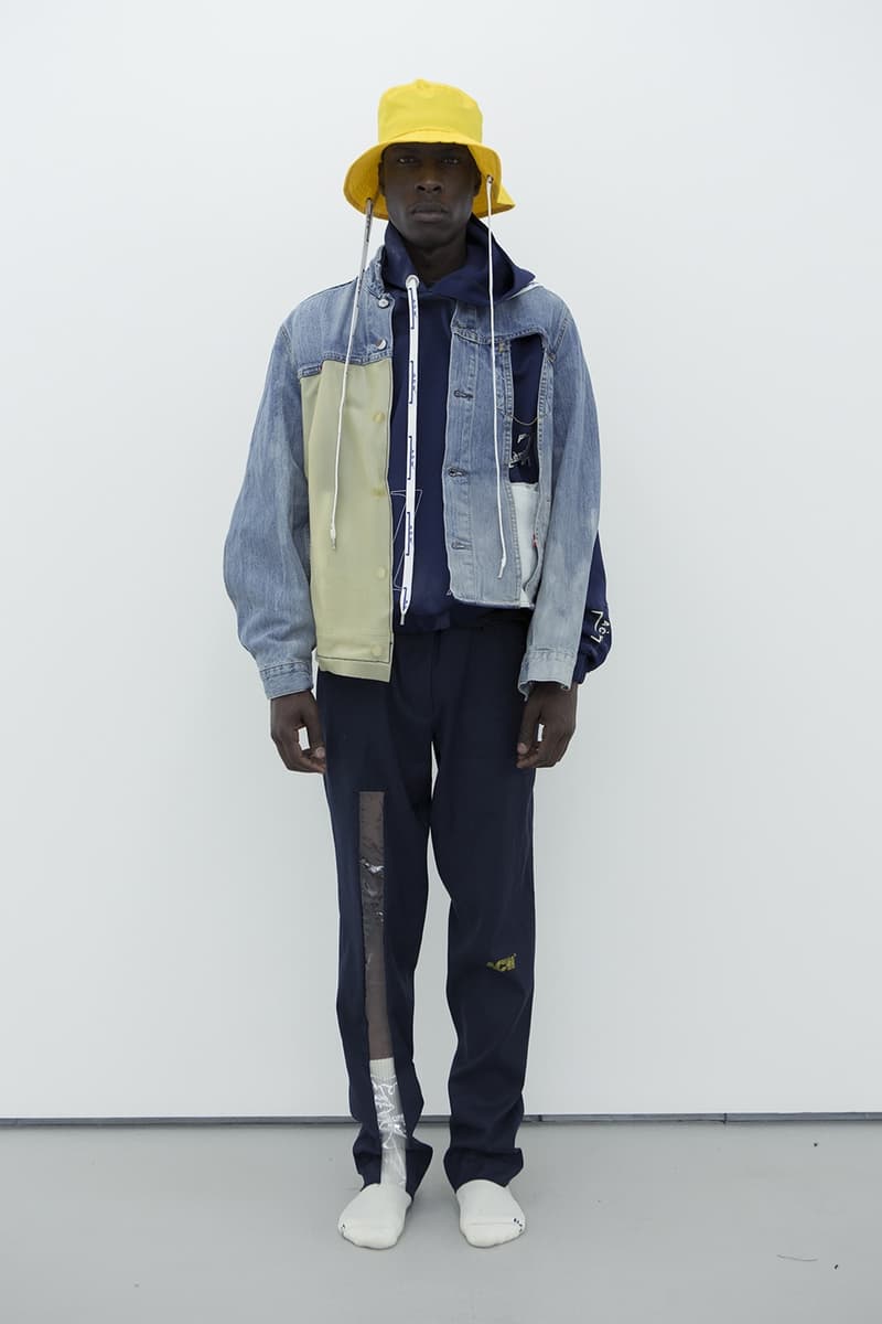 어 콜드 월 2018 봄, 여름 컬렉션 a cold wall 2018 spring summer collection 2018