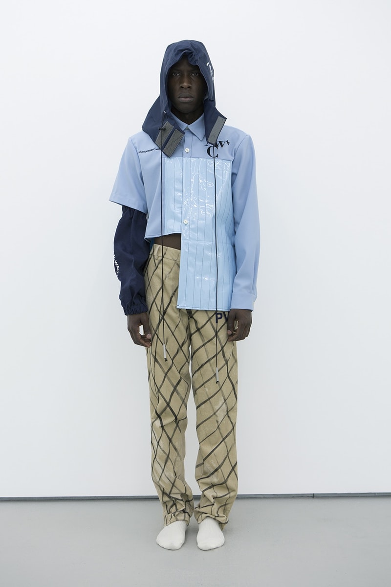 어 콜드 월 2018 봄, 여름 컬렉션 a cold wall 2018 spring summer collection 2018