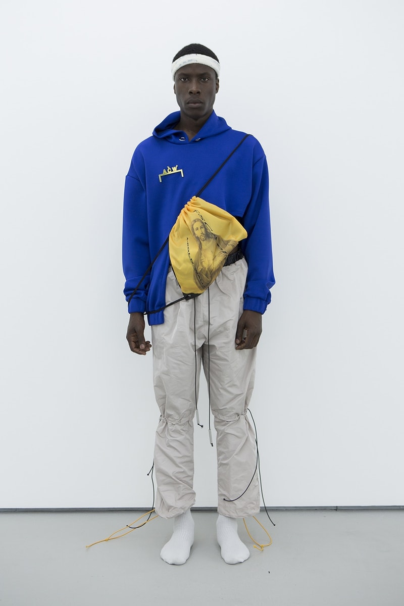어 콜드 월 2018 봄, 여름 컬렉션 a cold wall 2018 spring summer collection 2018