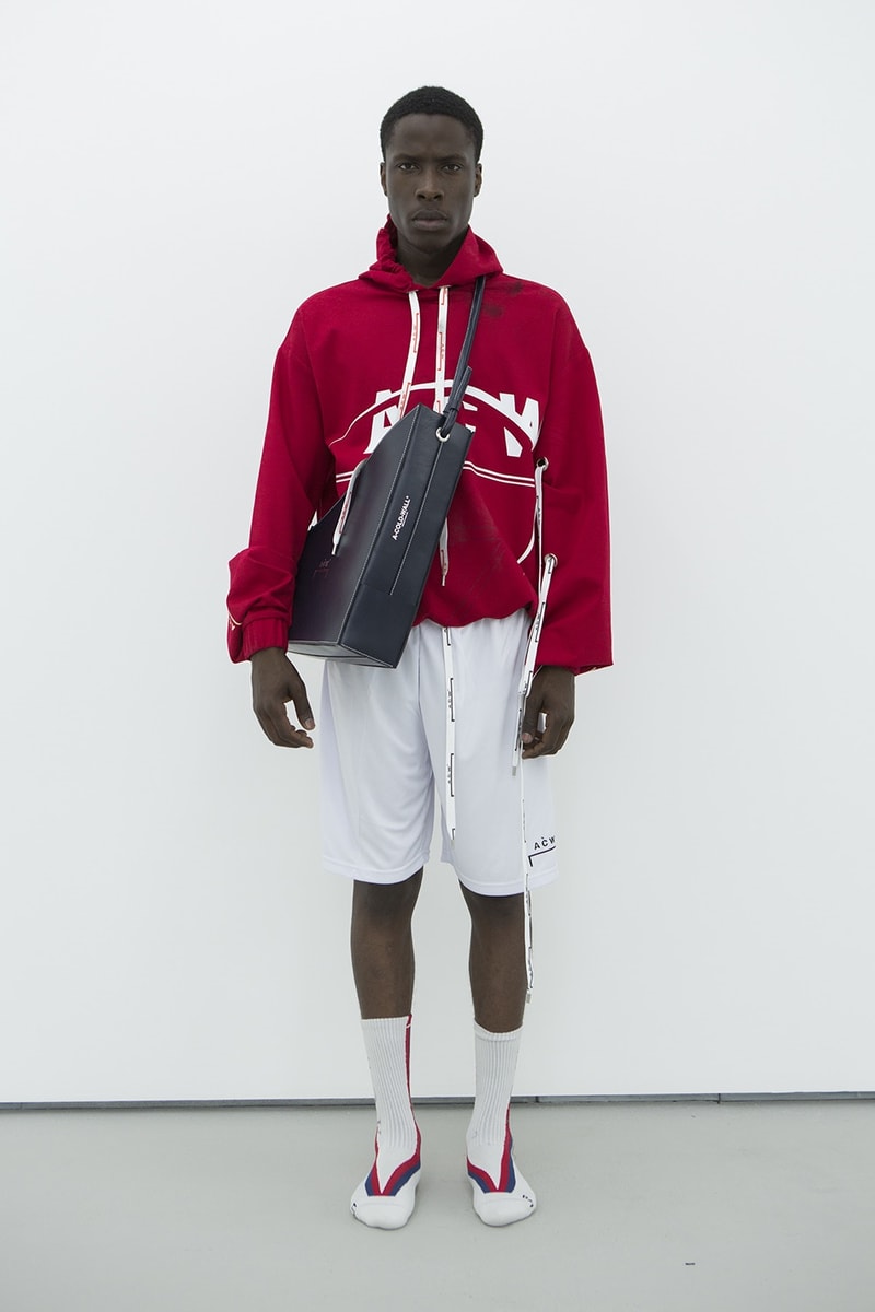 어 콜드 월 2018 봄, 여름 컬렉션 a cold wall 2018 spring summer collection 2018