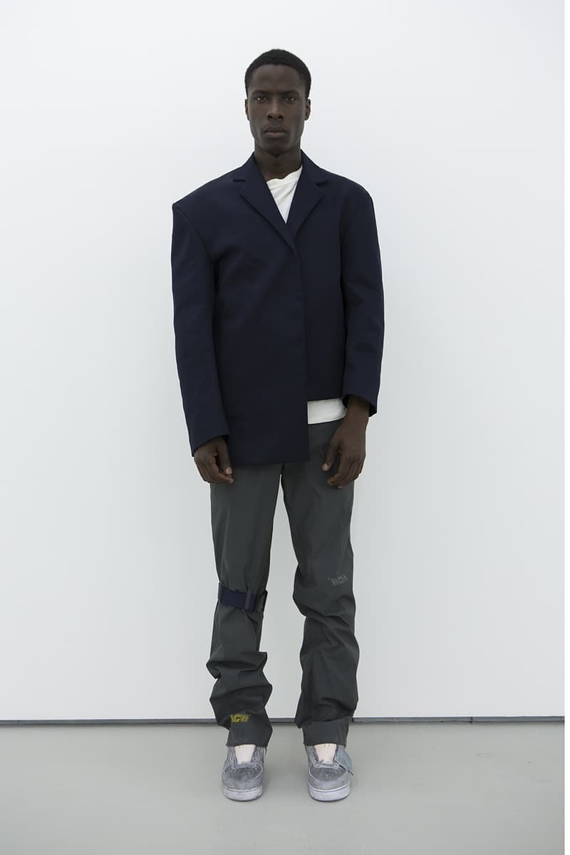 어 콜드 월 2018 봄, 여름 컬렉션 a cold wall 2018 spring summer collection 2018