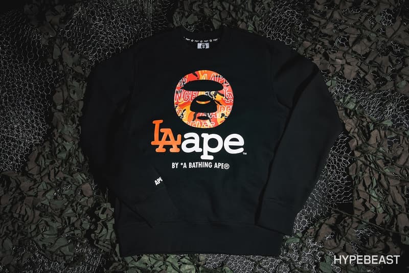 에이프 로스앤젤레스 매장 단독 캡슐 2017 aape los angeles store capsule