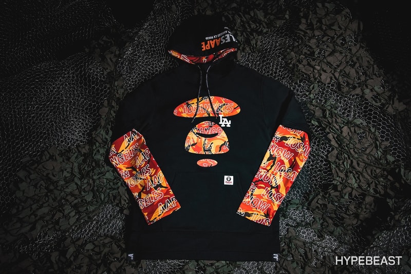 에이프 로스앤젤레스 매장 단독 캡슐 2017 aape los angeles store capsule