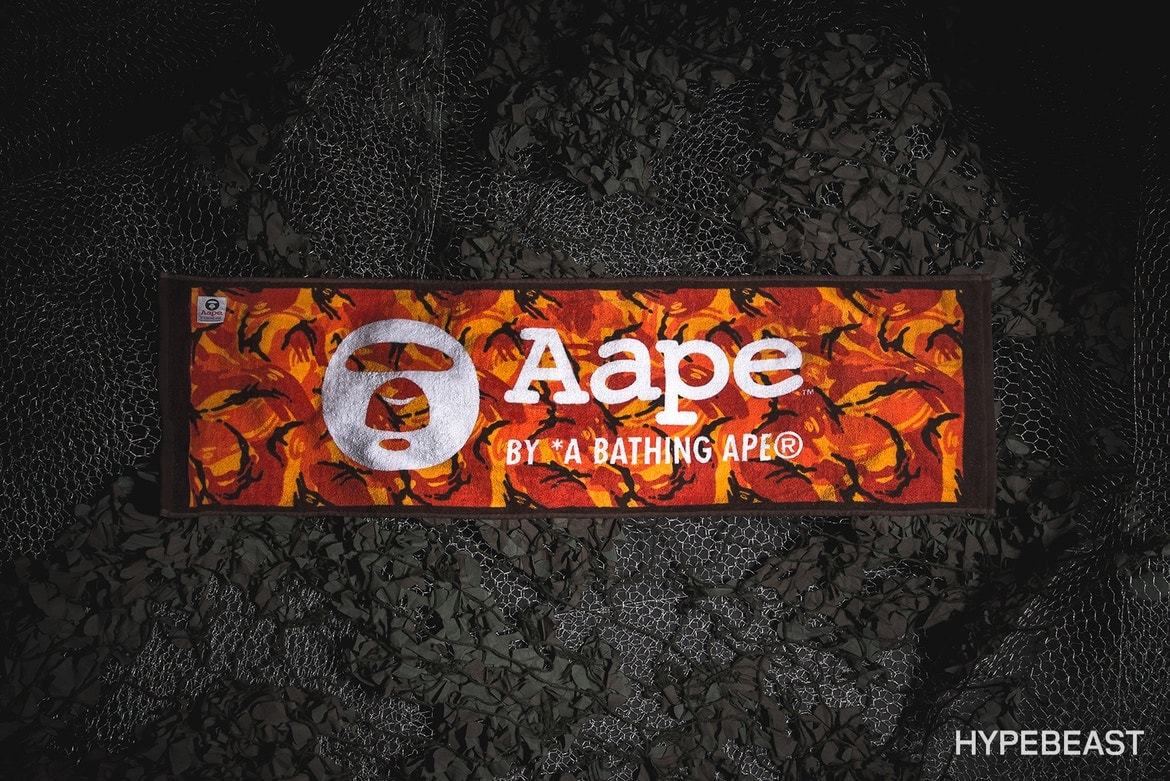 에이프 로스앤젤레스 매장 단독 캡슐 2017 aape los angeles store capsule