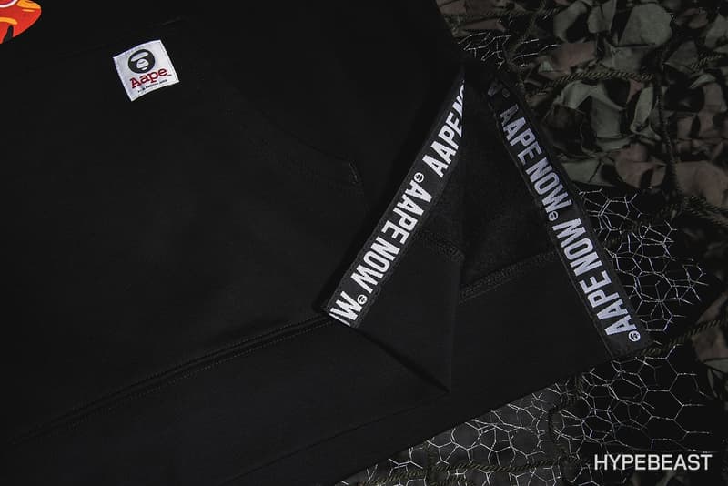 에이프 로스앤젤레스 매장 단독 캡슐 2017 aape los angeles store capsule