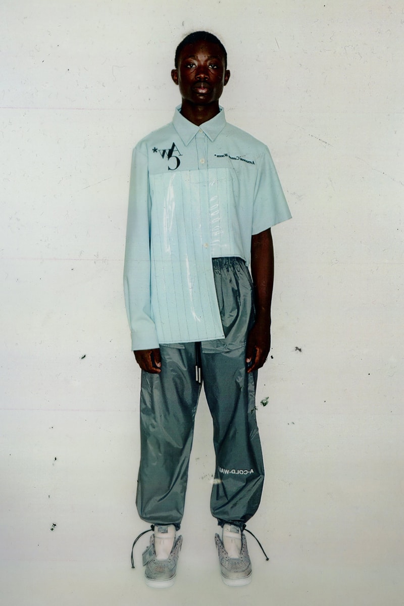 어 콜드 월 2018 봄 여름 컬렉션 룩북 사무엘 로스 A-COLD-WALL* a cold wall spring summer collection lookbook samuel ross acw*