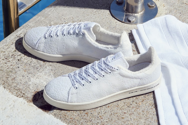 슬램잼 x 유나이티드 애로우 x 아디다스 컨소시엄 운동화 2종