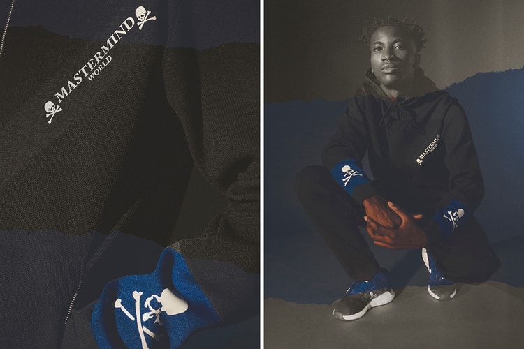 마스터마인드 월드와 손잡은 아디다스 오리지널스