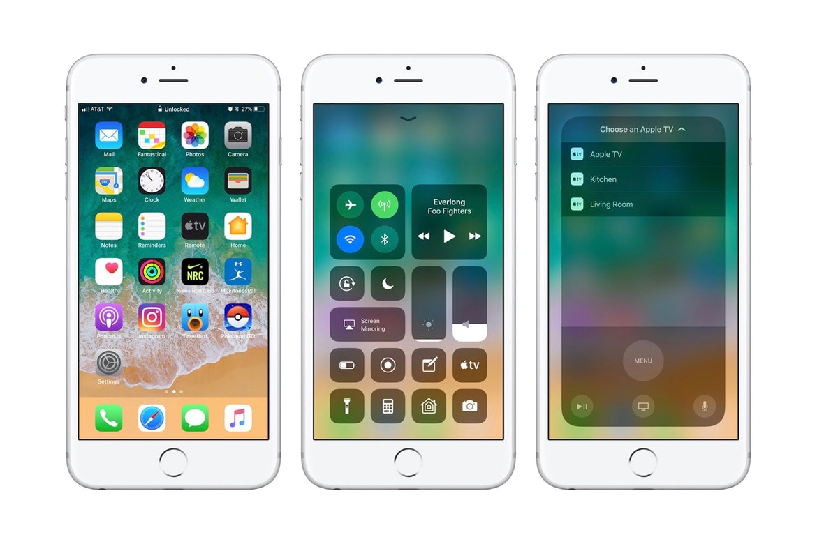 애플 iOS 11 신기능 11가지 apple new features ios 11 2017