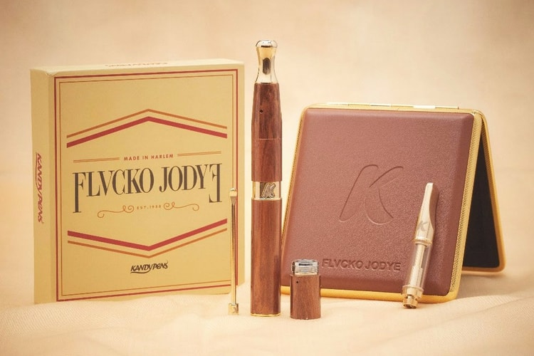 에이셉 라키가 만든 복고풍 전자담배