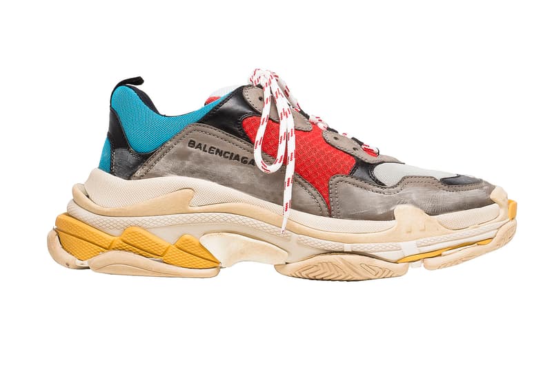 발렌시아가 트리플 S 발매 정보 2017 balenciaga triple s sneaker