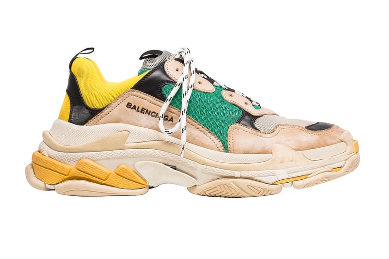 발렌시아가 트리플 S 발매 정보 2017 balenciaga triple s sneaker
