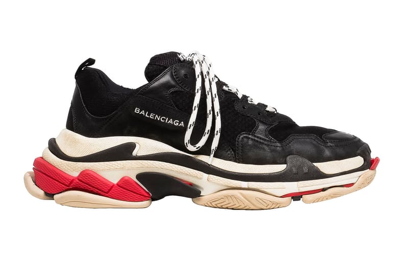 발렌시아가 트리플 S 발매 정보 2017 balenciaga triple s sneaker