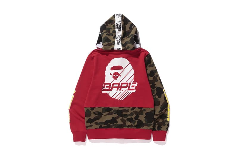 베이프 캡슐 컬렉션 자전거 익스트림 스포츠 2017 bape dirtrace capsule collection bmx