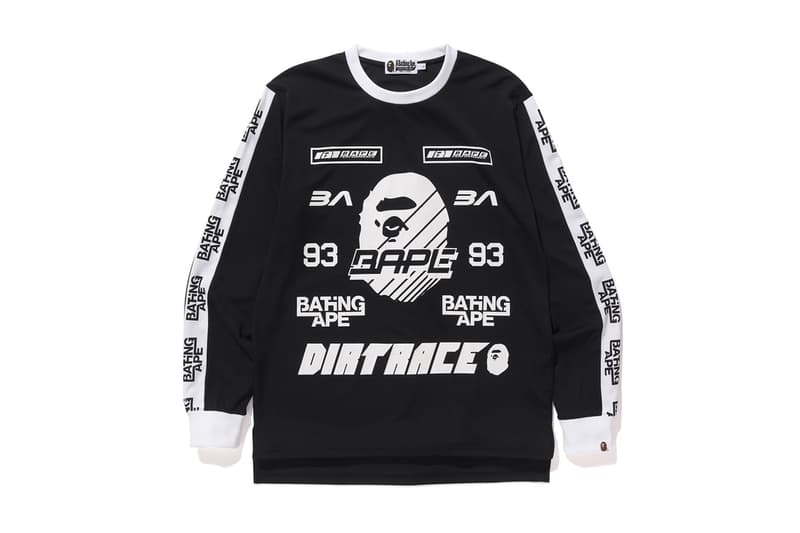 베이프 캡슐 컬렉션 자전거 익스트림 스포츠 2017 bape dirtrace capsule collection bmx