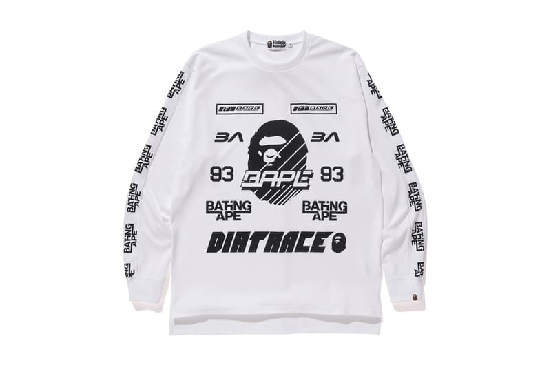 베이프 캡슐 컬렉션 자전거 익스트림 스포츠 2017 bape dirtrace capsule collection bmx