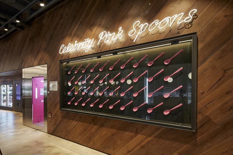 배스킨라빈스의 100가지 맛을 만나는 세계 유일 한국 매장 배스킨라빈스 브라운 baskinrobbins brown spc play 2017