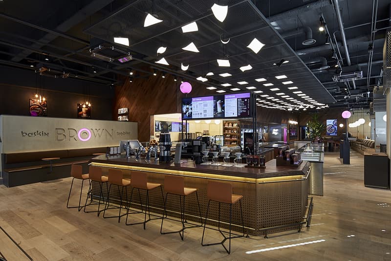 배스킨라빈스의 100가지 맛을 만나는 세계 유일 한국 매장 배스킨라빈스 브라운 baskinrobbins brown spc play 2017