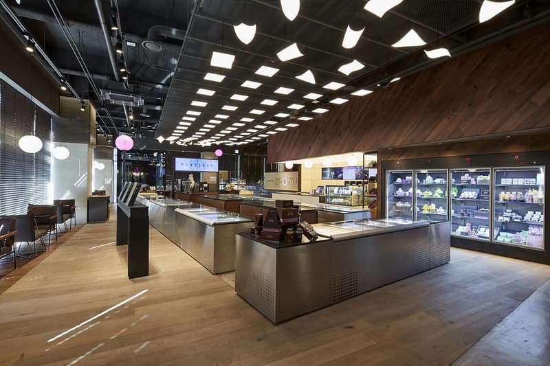 배스킨라빈스의 100가지 맛을 만나는 세계 유일 한국 매장 배스킨라빈스 브라운 baskinrobbins brown spc play 2017