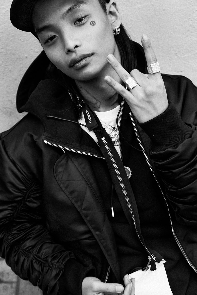 브라만, 키스 에이프 룩북 brahmane 2017 fall winter lookbook keith ape