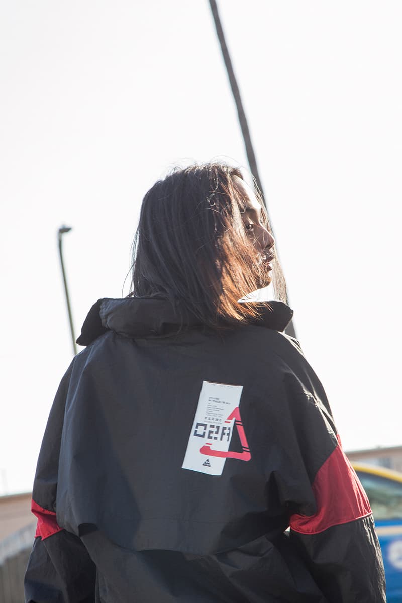 브라만, 키스 에이프 룩북 brahmane 2017 fall winter lookbook keith ape