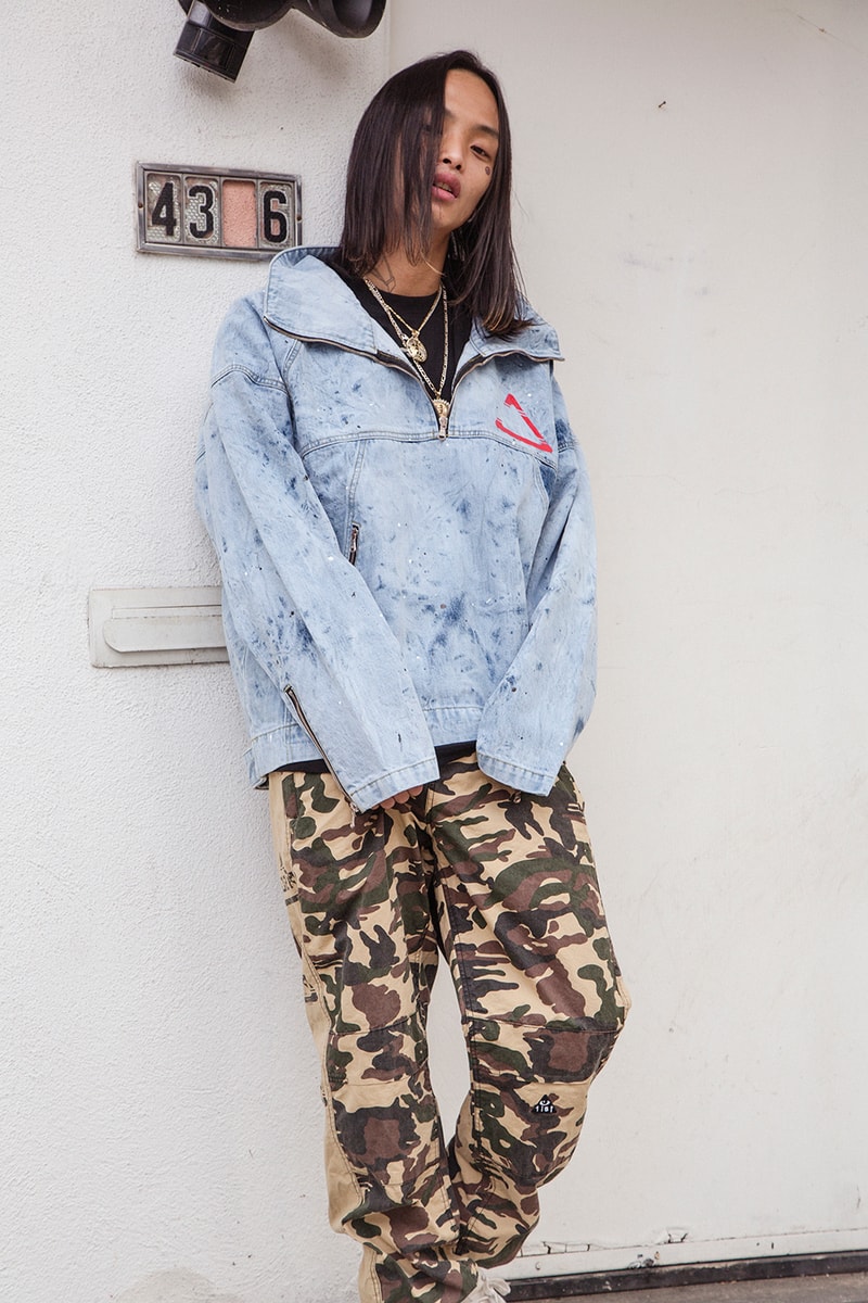 브라만, 키스 에이프 룩북 brahmane 2017 fall winter lookbook keith ape