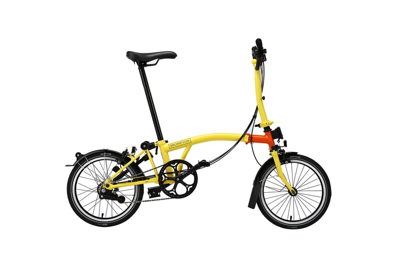 브롬톤 x 라인 프렌즈 2017 가을 두 번째 자전거 brompton-line-friends-sally-special-edition