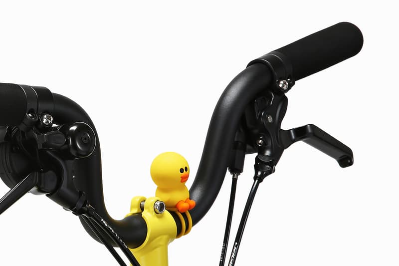 브롬톤 x 라인 프렌즈 2017 가을 두 번째 자전거 brompton-line-friends-sally-special-edition