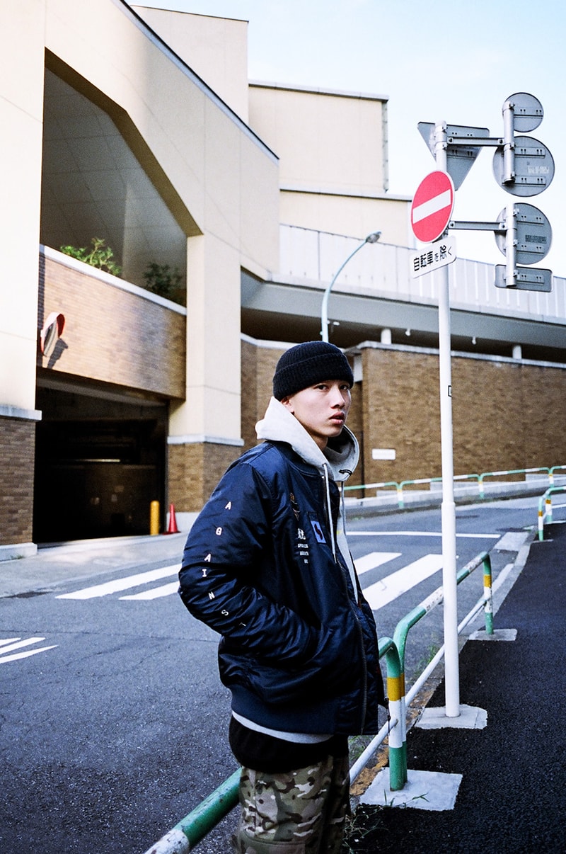 브라운브레스 x 쇼트 NYC 플라잉타이거 봄버 재킷 brownbreath schott nyc bomber jacket 2017 fall collection
