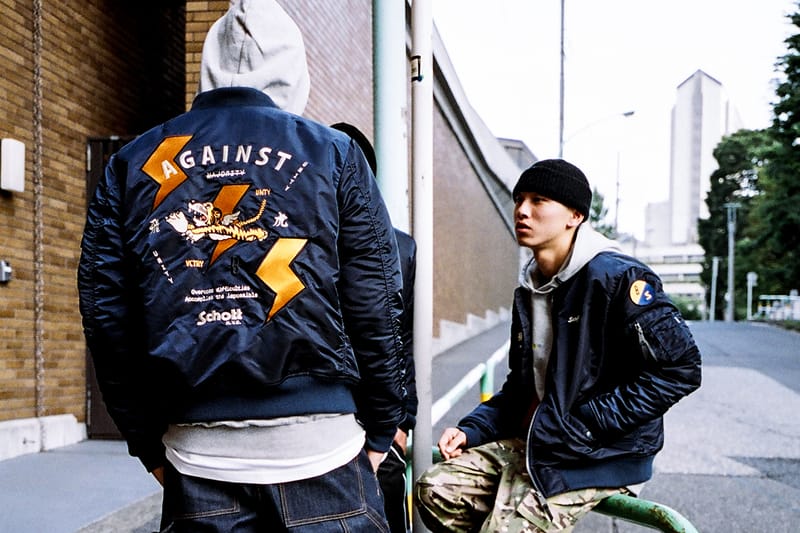 브라운브레스 x 쇼트 NYC 플라잉타이거 봄버 재킷