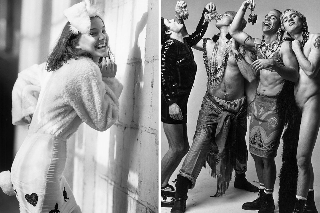 브루스 웨버가 공개한 90년대 스타들의 미공개 사진 bruce weber cr fashion book 90s celebrity photographs 2017