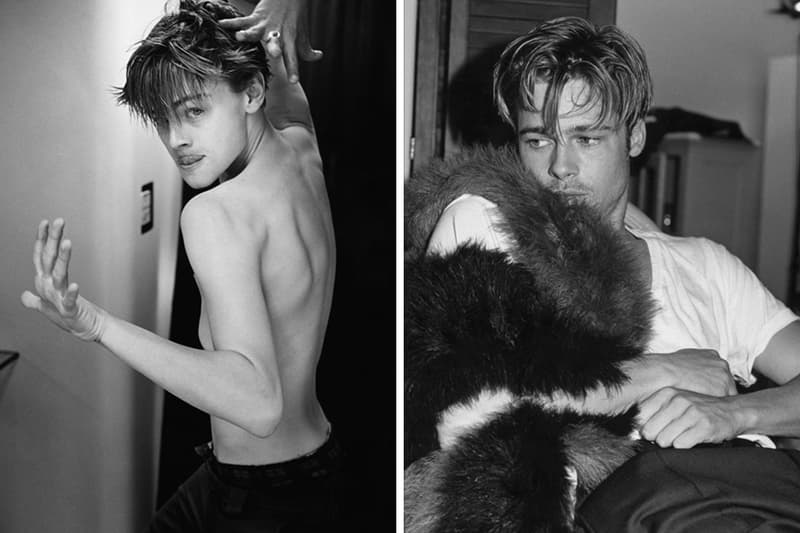 브루스 웨버가 공개한 90년대 스타들의 미공개 사진 bruce weber cr fashion book 90s celebrity photographs 2017