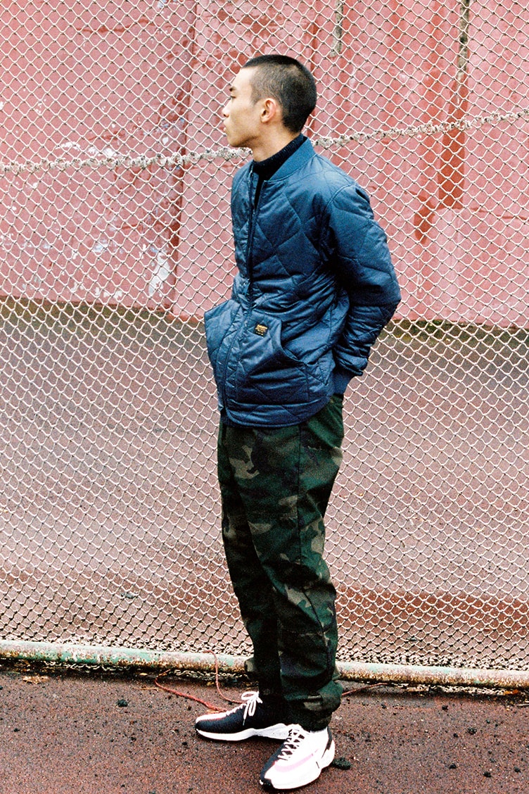 웍스아웃 칼하트WIP 2017 가을 겨울 컬렉션 화보 worksout carhartt fall winter collection editorial