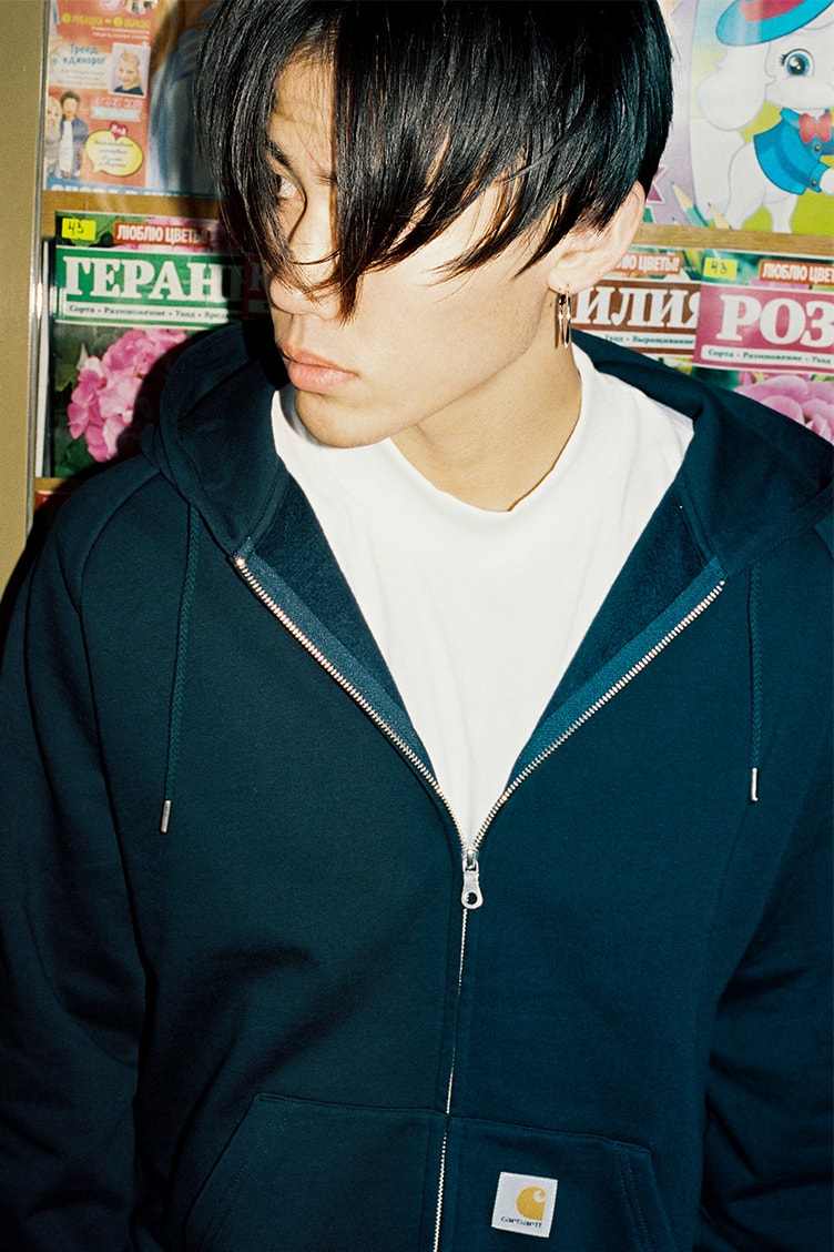 웍스아웃 칼하트WIP 2017 가을 겨울 컬렉션 화보 worksout carhartt fall winter collection editorial