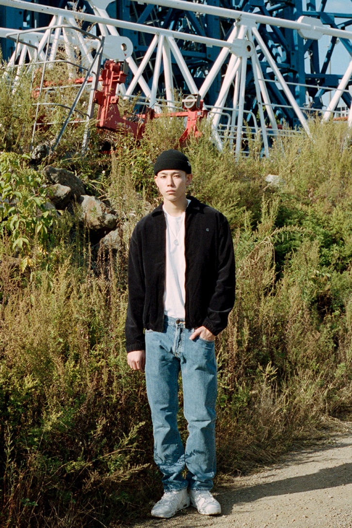 웍스아웃 칼하트WIP 2017 가을 겨울 컬렉션 화보 worksout carhartt fall winter collection editorial
