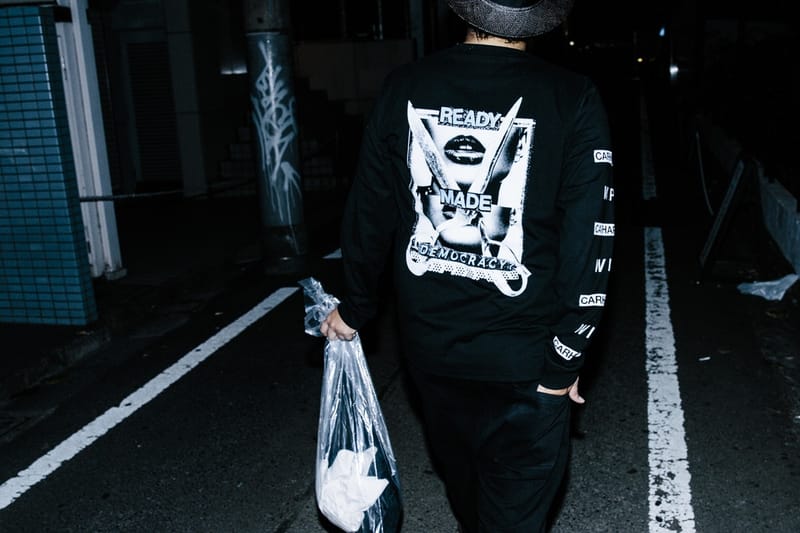 칼하트 WIP, 일본의 모 디자인과 협업 성사